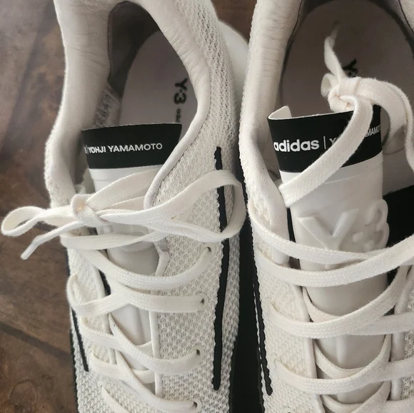 Adidas Y-3 Orisan Panelled Low-Top Sneakers Men size 10